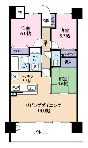 間取り：334000210418