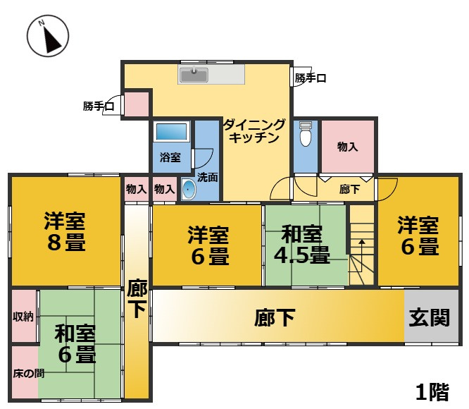 間取り：324000030704
