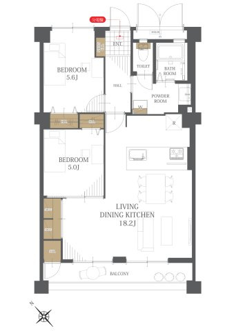 間取り：340000273356