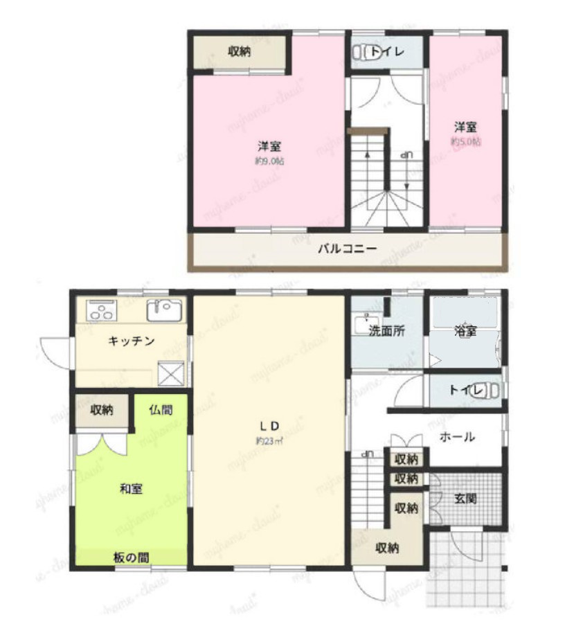 間取り：310000082272