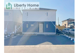 ひたちなか市平磯遠原町第1 新築戸建 1号棟の外観