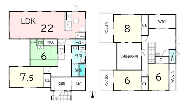 間取り：329000139804