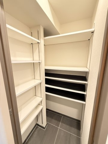 収納力の高いシューズインクローゼット