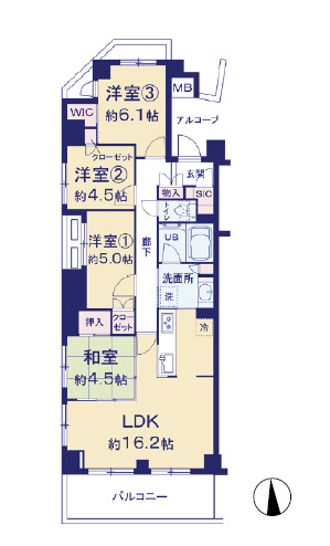 間取り：313004546006