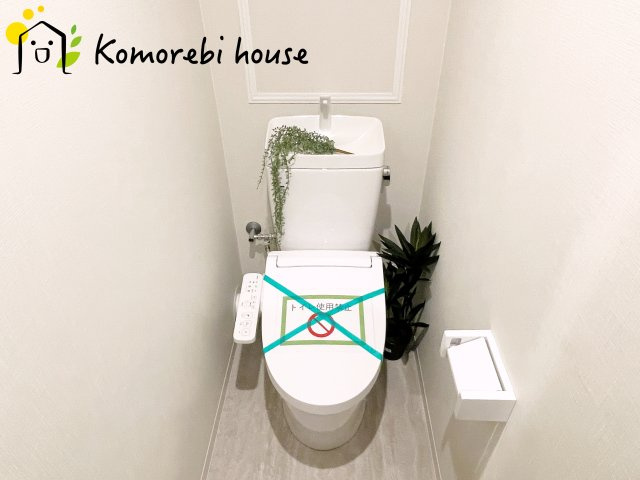 シンプルで使いやすいトイレです