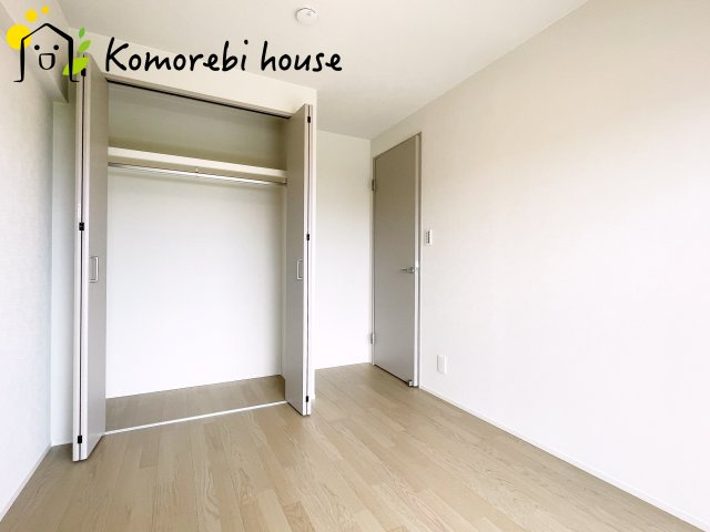 ゆとりの広さです