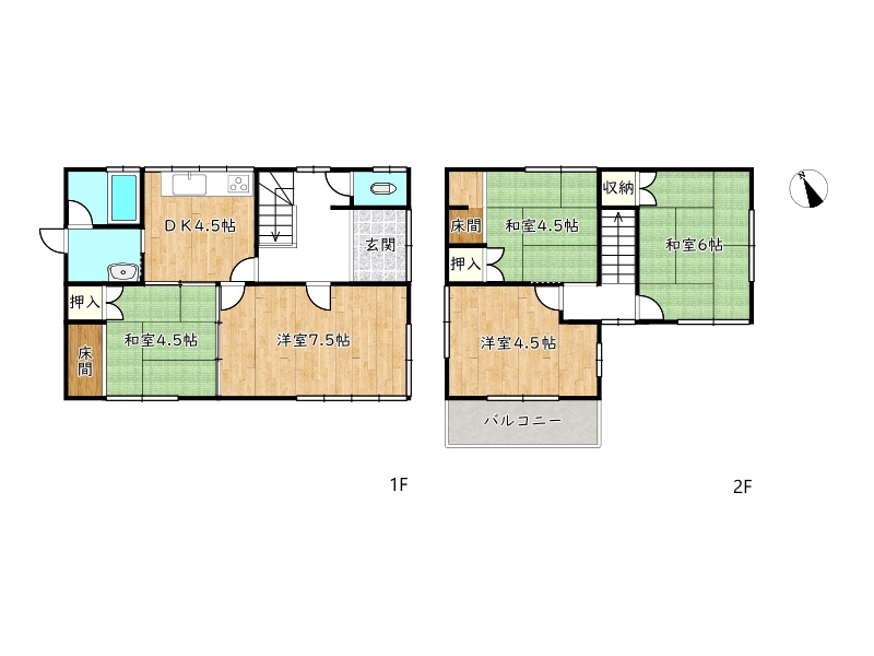 間取り：328000549072