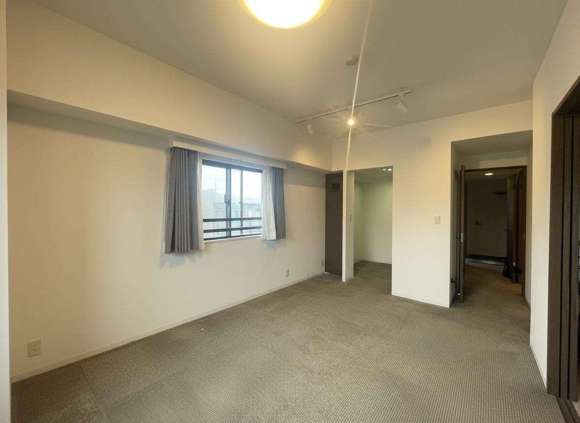 ※本画像は入居者様の家具をCGで消した画像であり、現況と異なる可能性がございます。