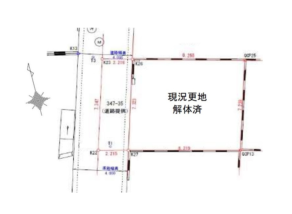 区画図：311002363536