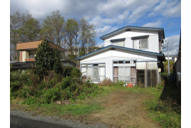 大館市根下戸新町・土地物件の外観