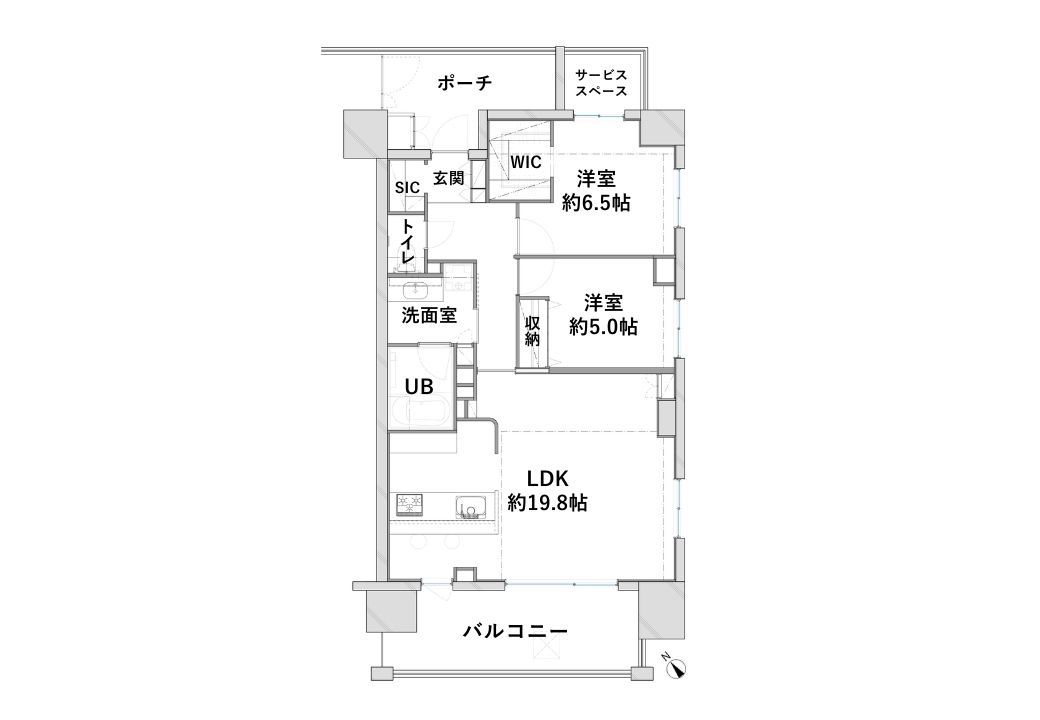 間取り：313004743655