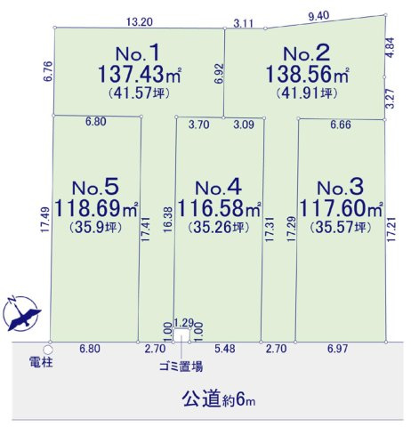 区画図：314002389166