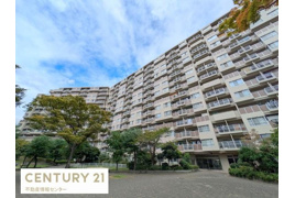 近鉄南港ガーデンハイツ22号棟の外観