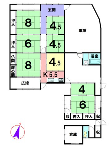 間取り：328000623460