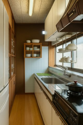 使いやすいキッチンです