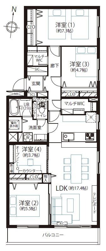 間取り：313004655860