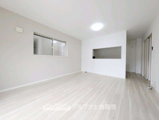 ゆったりとしたリビングです