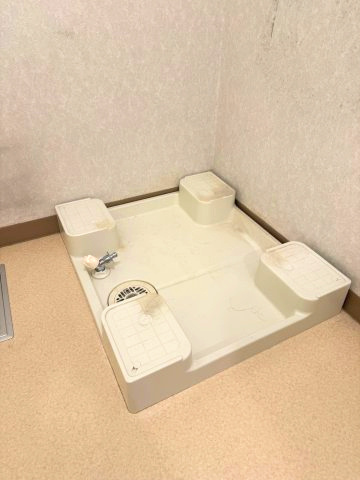洗濯機置き場