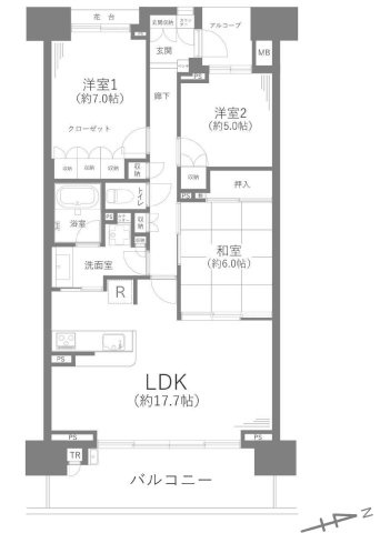 間取り：314002847821
