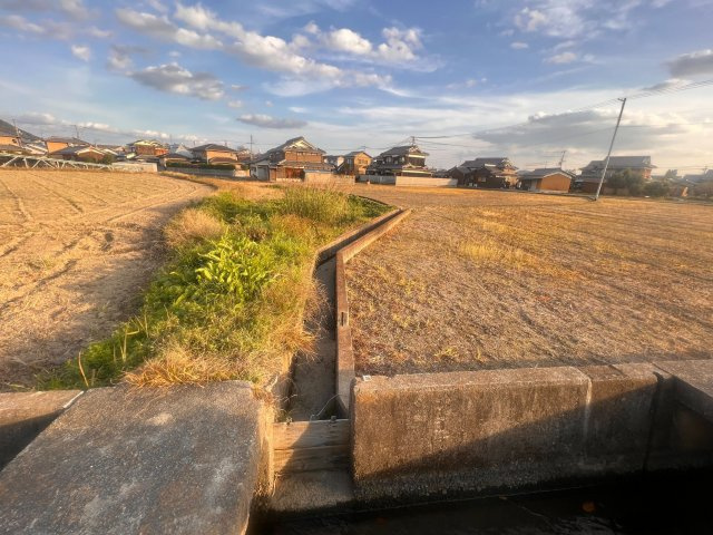北西側から撮影した写真です