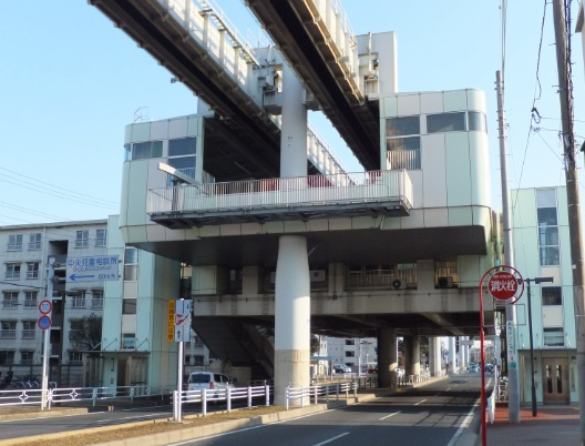 千葉都市モノレール「天台」駅