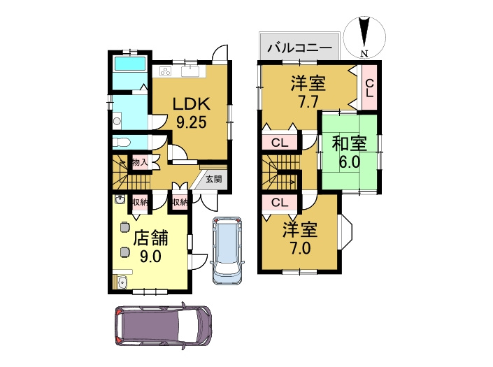 間取り：326000219486