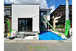 春日部市藤塚5期　新築一戸建て　グレイスの外観