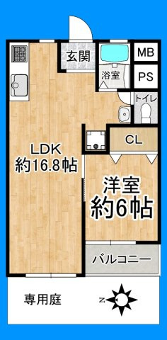 間取り：327002347929