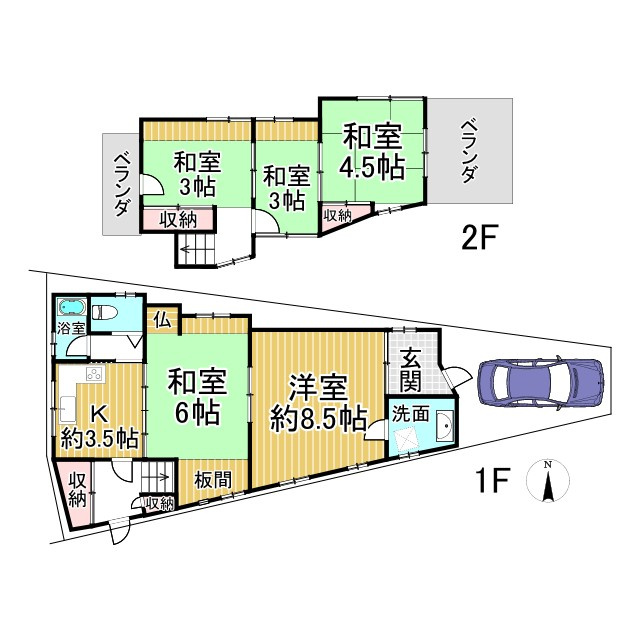 間取り：326000238080