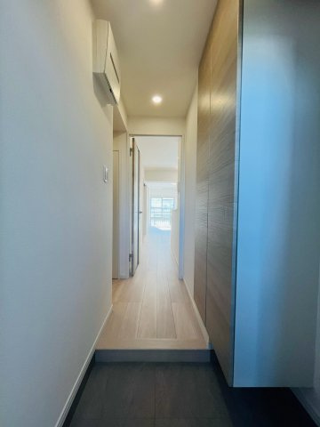 各お部屋へとへと続く廊下です。