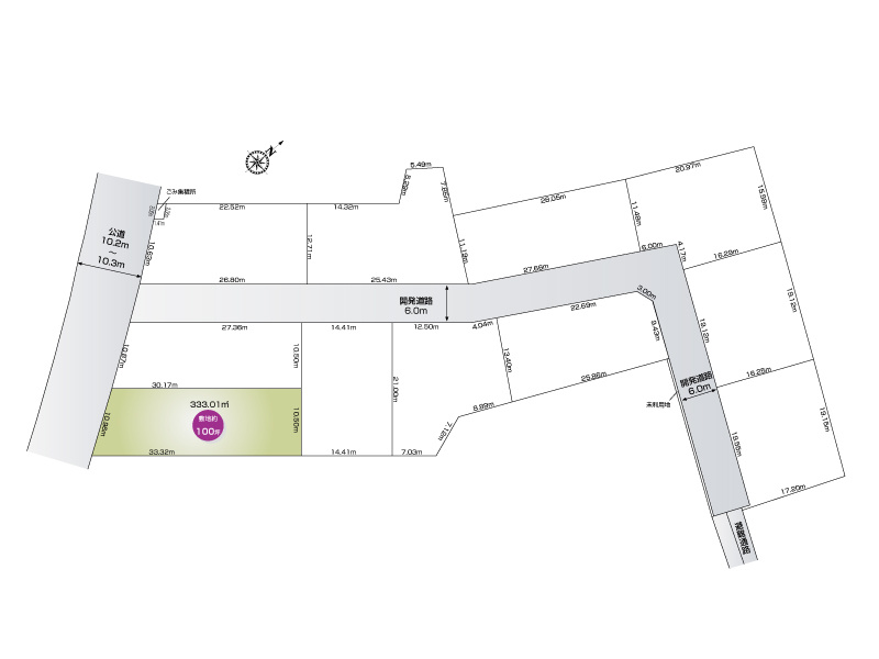 区画図：311002348380