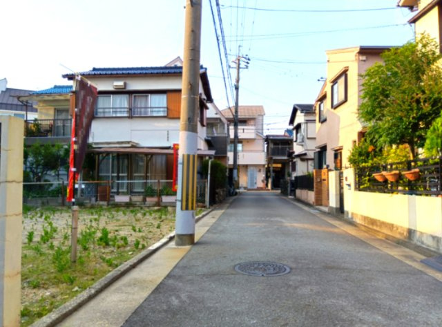 前面道路含む現地写真