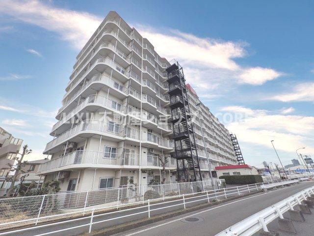 鉄骨鉄筋コンクリート造9階建6階部分、新耐震基準・旧耐震が気になる方はスタッフまでお問い合わせください。
