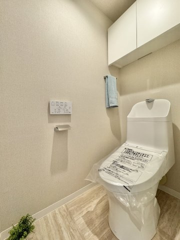 白を基調とした清潔なデザインです！　
