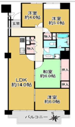 間取り：328000548416