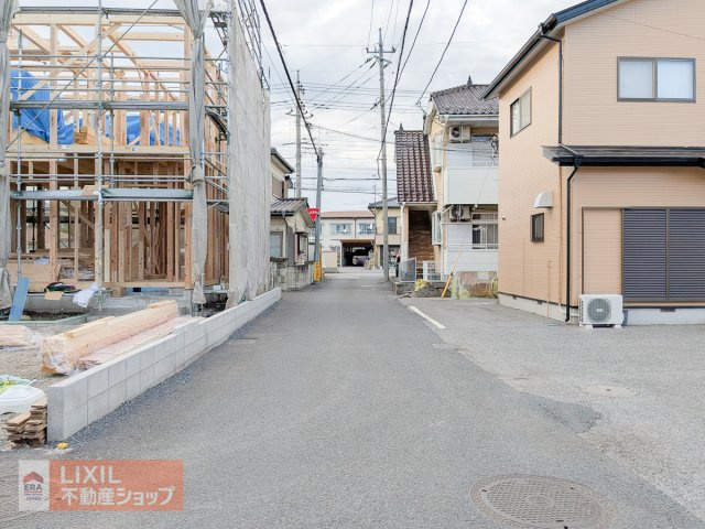 【前面道路】日当たり等、現地でご確認ください。