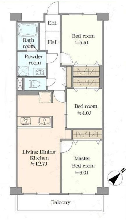 間取り：311002275570