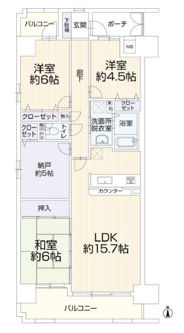 間取り：323000520680