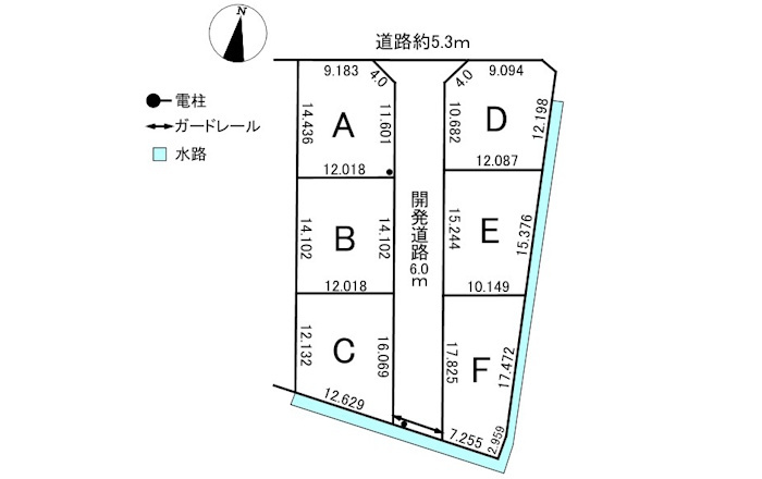 区画図：321000078174