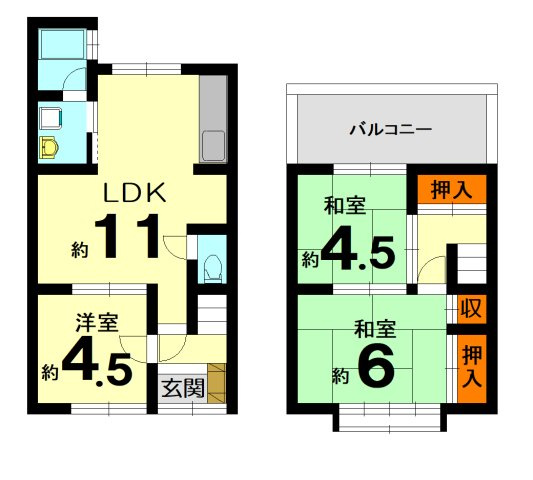 間取り：326000240770