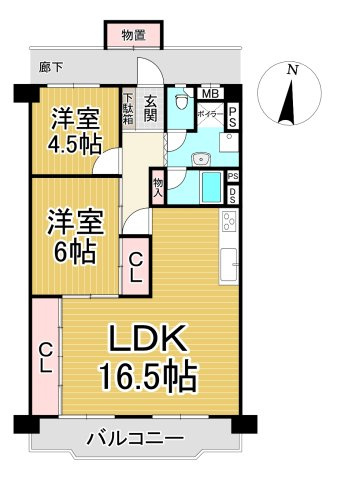 間取り：328000675582