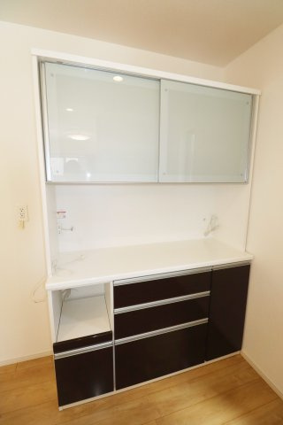 【 築浅中古 郡山市久留米６丁目　　　　　　　柴宮小学校、郡山第７中学区のキッチン】