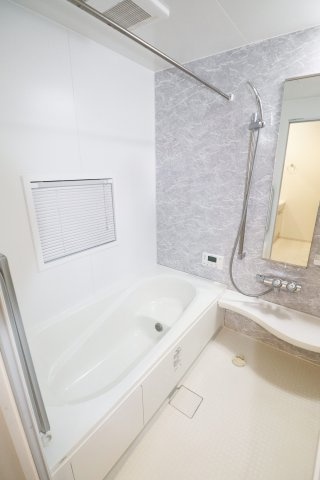 【 築浅中古 郡山市久留米６丁目　　　　　　　柴宮小学校、郡山第７中学区の浴室】