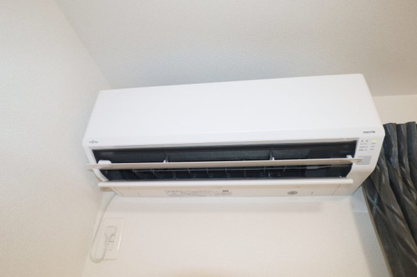 【 築浅中古 郡山市久留米６丁目　　　　　　　柴宮小学校、郡山第７中学区の冷暖房・空調設備】