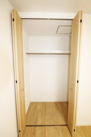 【 築浅中古 郡山市久留米６丁目　　　　　　　柴宮小学校、郡山第７中学区の収納】