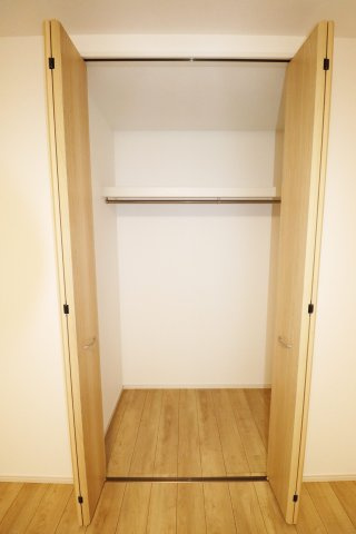 【 築浅中古 郡山市久留米６丁目　　　　　　　柴宮小学校、郡山第７中学区の収納】