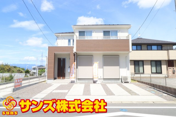 【 築浅中古 郡山市久留米６丁目　　　　　　　柴宮小学校、郡山第７中学区の外観】