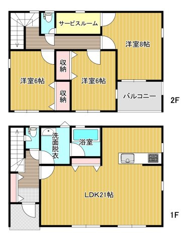 間取り：308000183598