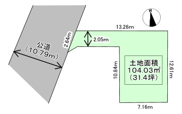 区画図：314002845637