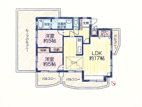 間取り：340000303808